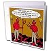 Devilish Questions Greeting Card is measuring 5.5w x 5.5h. Greeting Cards are sold in sets of 6 or 12. Give these fun cards to your frieds and family as gift cards, thank you notes, invitations or for any other occasion. Greeting Cards are blank inside and come with white envelopes.