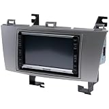 Scosche TA2087B 2004-Up Toyota Solara Double DIN Kit Color (Silver)