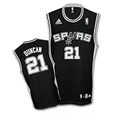San Antonio Spurs Tim Duncan Youth Replica Adidas NBA Jersey