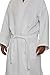 Waffle Diamond 100% Cotton Waffle Kimono Robe Unisex Bathrobe for Men and Women