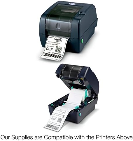 Chemical, Abrasion, and UV Resistant Ink Ribbons (White) (on 1" Core)