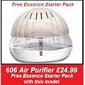Ion Elements 606B Water Air Freshener Air Purifier Fresh air Globe