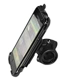 Produkt-Bild: HR Richter Motorrad Fahrrad Halter Halterung f&uuml;r Samsung Galaxy S i9000 / Galaxy S Plus i9001 inkl. Handy-Punkt Kugelschreiber