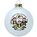 National Football League 2008 Santa's Elves Round Christmas Tree Ornament