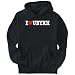Hoodie Mens Black 