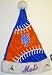 New York Mets Plush Santa Hat