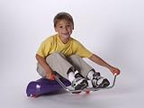 Roller Racer The Original Flying Turtle  (Purple)