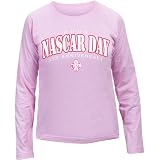 '08 NASCAR Day Ladies Longsleeve T-Shirt