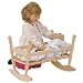 Maple Doll Cradle