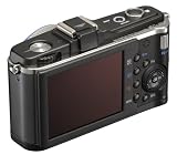 Olympus PEN E-P2 Compact hybride Kit Pancake + Viseur �lectronique VF-2 + Objectif 17mm