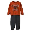 Toddler Boys' Hanes 2-piece Fleece Set - Orange