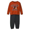 Toddler Boys' Hanes 2-piece Fleece Set - Orange