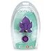 Cyberskin Mini Clit Climaxer with Straps - Passion Flower