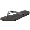 Havaianas Women's Slim Crystal Flower Sandal