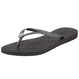 Havaianas Women's Slim Crystal Flower Sandal