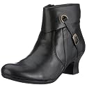 Rieker Sarah 76551-00, Damen Stiefel, schwarz, (schwarz/schwarz 0)