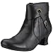 Rieker Sarah 76551-00, Damen Stiefel, schwarz, (schwarz/schwarz 0)