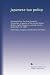 Japanese tax policy: Hearing before the Joint Economic Committee, Congress of the United States, Ninety-eighth Congress, second session, September 24, 1984