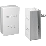 NETGEAR Powerline (XAVB1201) 200Mbps Starter Kit - Powerline 100