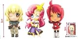 Gundam Seed Deformani Vol.2 PVC Figure (SET of 3)