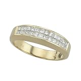 14K Yellow Gold Diamond Wedding/Anniversary Band - 0.50 Ct.
