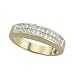 14K Yellow Gold Diamond Wedding/Anniversary Band - 0.50 Ct.