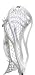 STX Lacrosse Super Power Strung Head with Duramesh Power V Pocket (White)
