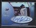 Bengie Molina Certified Autograph Issue 2001 Topps Finest Card #FA-BM San Francisco Giants