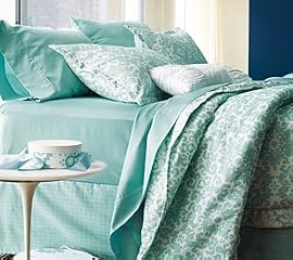 Leandra Comforter Set - Sea Mist