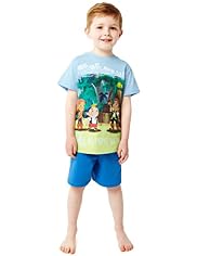 Pure Cotton Jake and the Neverland Pirates Short Pyjamas