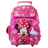 Minnie Mouse 16 Large Rolling Backpack