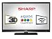 Sharp LC46LE835U Quattron 46-inch 1080p 240 Hz 3D LED-LCD HDTV, Black 41OOlt9blsL. SL75 Sharp LC40E67U/N 40 Inch 1080p LCD HDTV
