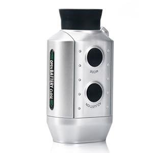 HDE Golf Scope Digital Range Finder 0 - 1000yds 7x Magnification