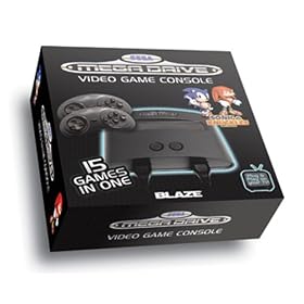 Sega Megadrive Cartridge Console - Two Players