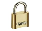 Review ABUS 180IB/50 / ABUS 180IB/50 BRASS COMBINATION PADLOCK STAINLESS SHACKLE