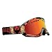 Dragon DX 2010 Snowboard Goggles - Strange Brew Frame / Red Ionized Lens