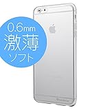 AppBankのうすいiPhone 6s Plus/6 Plusケース クリア ソフト