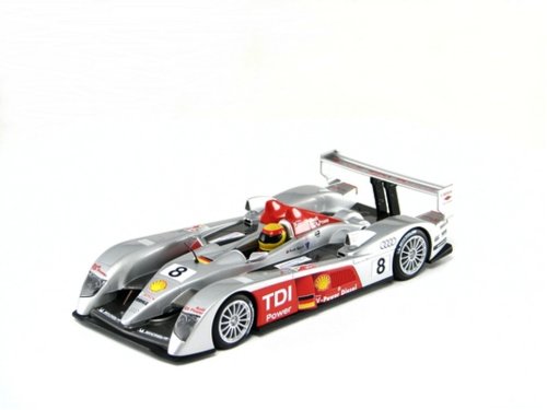 Childrens Toyshop  Third Party New : Scalextric - Audi R10 Diesel 2006 Le Mans