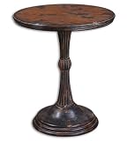 Uttermost 24163 Breton Table Mahogany Veneers