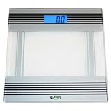 Gurin Precision Digital Bathroom Scale w/ Extra Large Backlit Display and Auto-On Technology