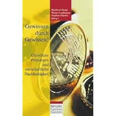 Gewinnen durch Gewissen?