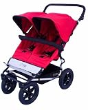Mountain Buggy 2010 Duo Jogging Stroller - Chili