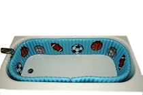 Tub-Time Bumpers Sport Inflatable Bathtub Liner