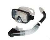 Black Reef Tourer Purge Mask Set with Hyperdry Snorkel