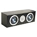 Pure Acoustics Center-Lautsprecher XTI 100 C schwarz, 150 Watt (RMS)