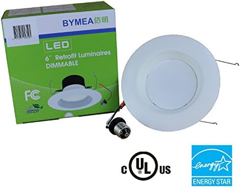 Down Lights for Ceiling Led 6 Inch Dimmable 15w 120w Equivalent 3000k Warm White 120v Ul Energy Star