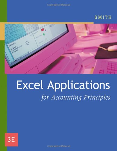 excel applications for accounting principles