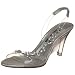 Nina Women's Gunna Wedge,Silver,8.5 M US