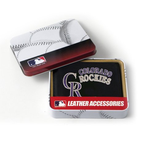 Colorado Rockies Embroidered Trifold