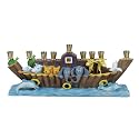 Noah's Ark Menorah by Jessica Sporn